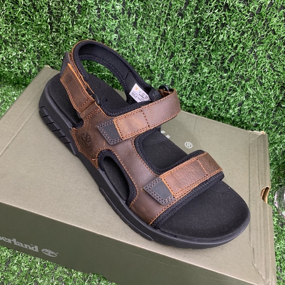 Timberland Other - TIMBERLAND MEN'S ANCHOR WATCH BACKSTRAP SANDAL BROWN